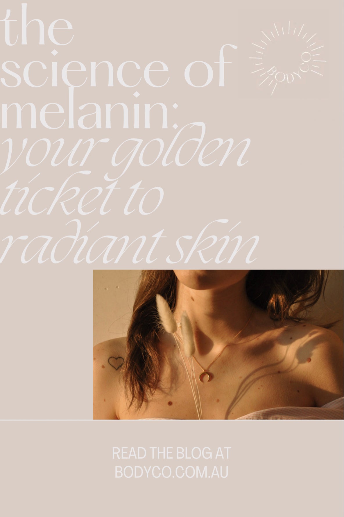 The Science of Melanin: Your Golden Ticket to Radiant Skin and Health
