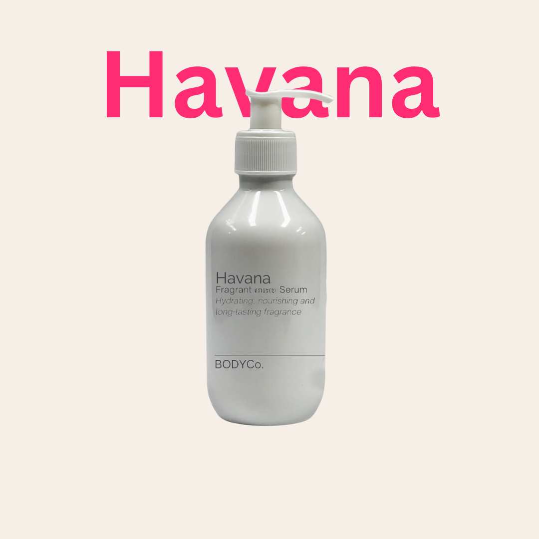 Havana (Red Grapefruit) Fragrant Body Serum