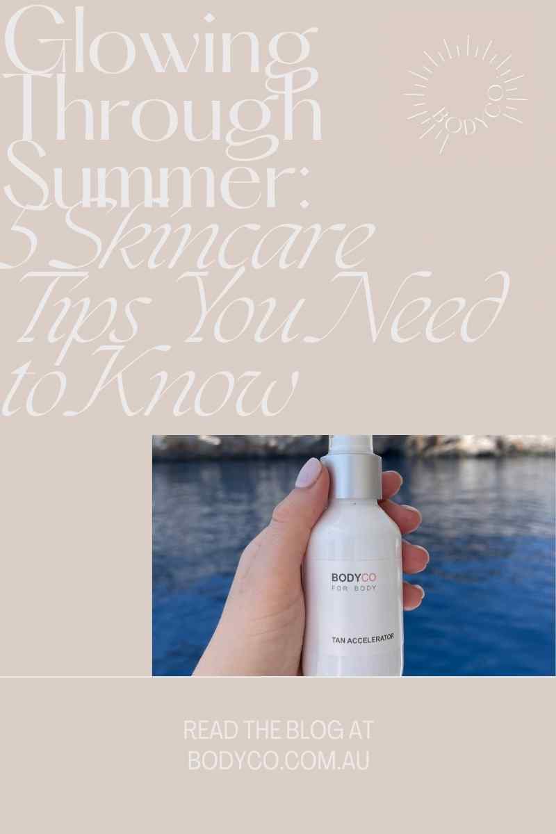 Glowing Through Summer: 5 Skincare Tips You Need to Know