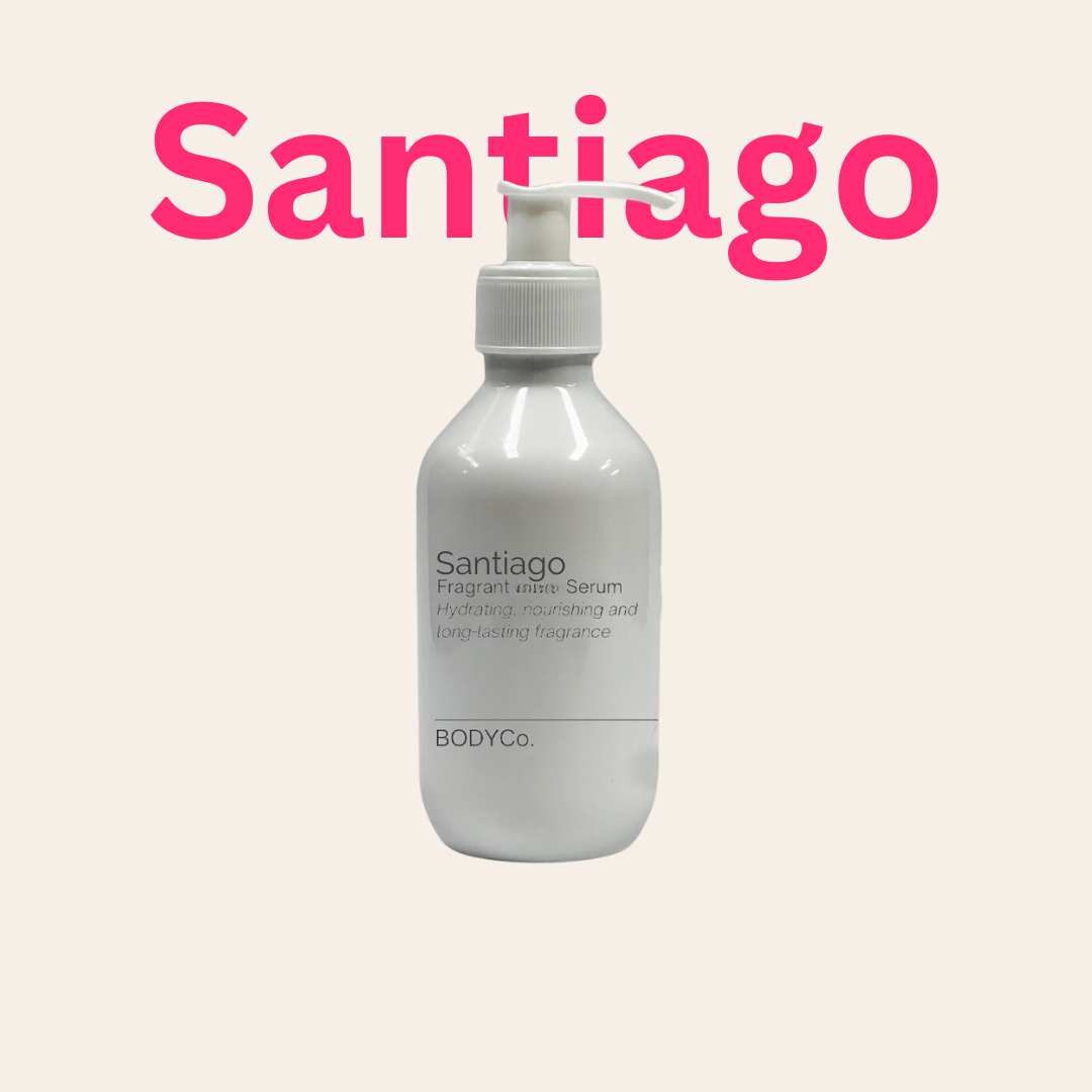 Santiago (Peach) Fragrant Body Serum