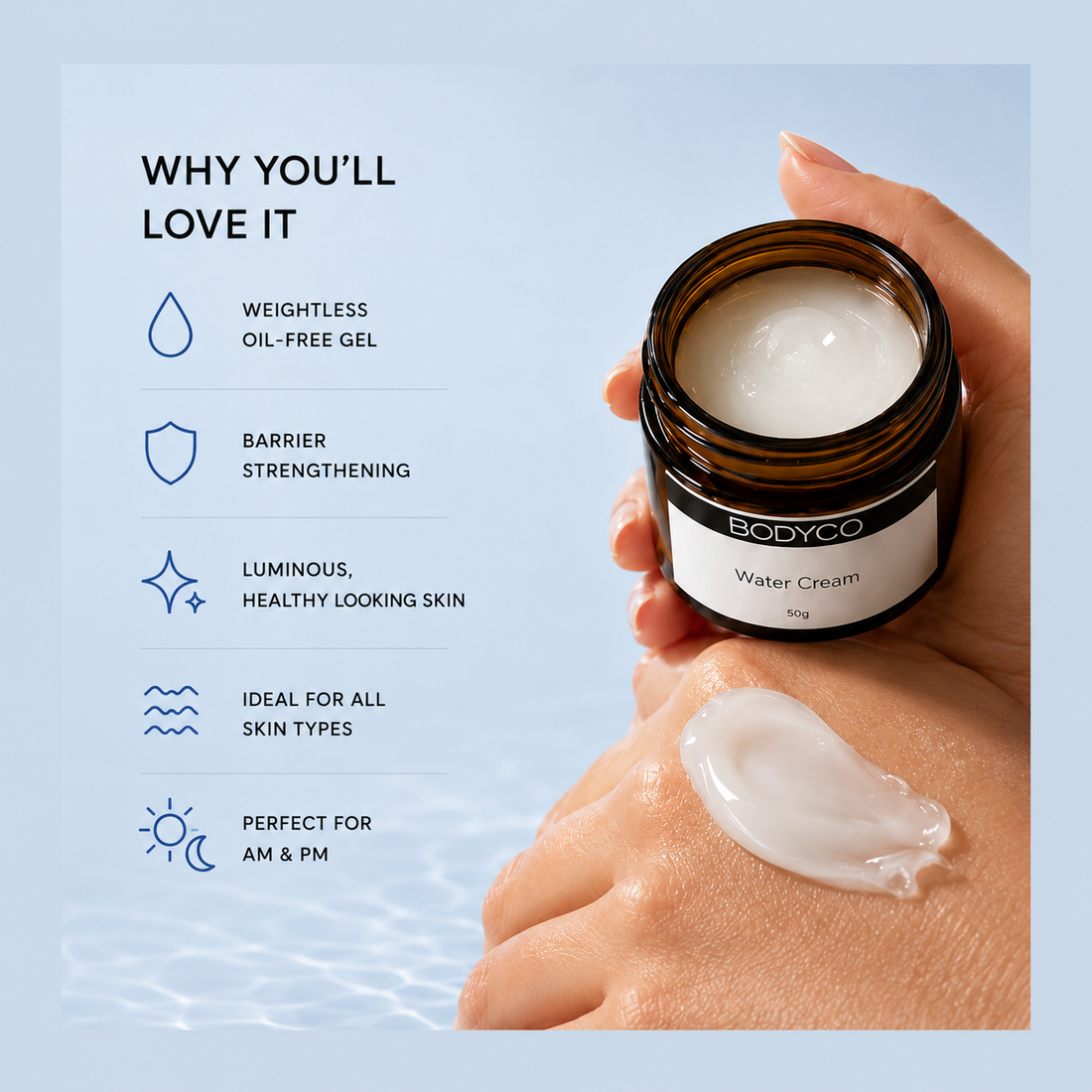 Water Cream