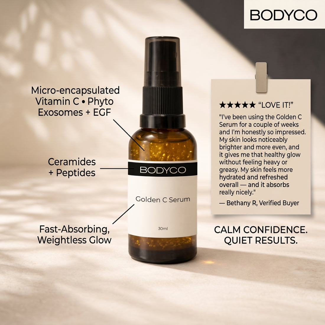 Golden C Serum