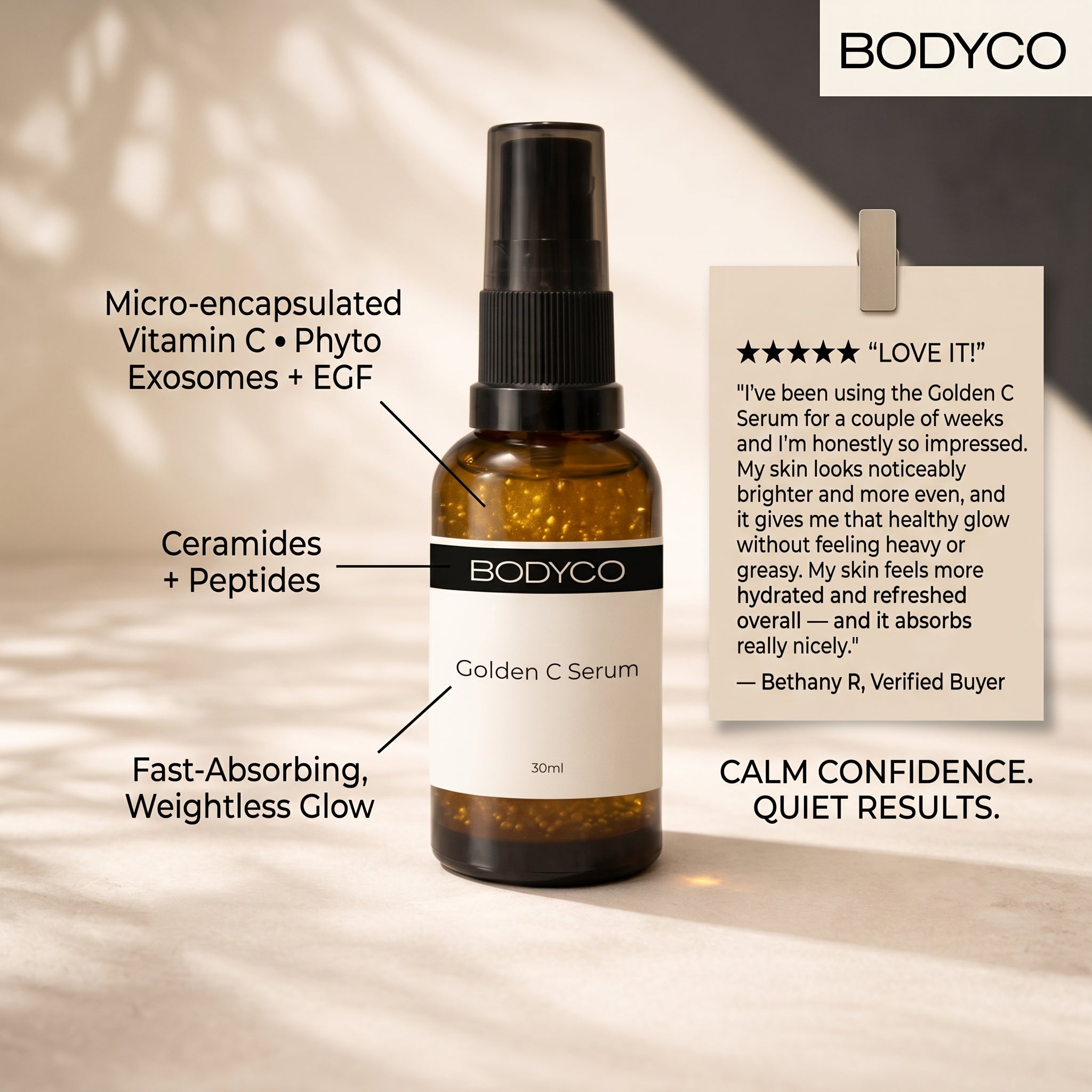 Golden C Serum
