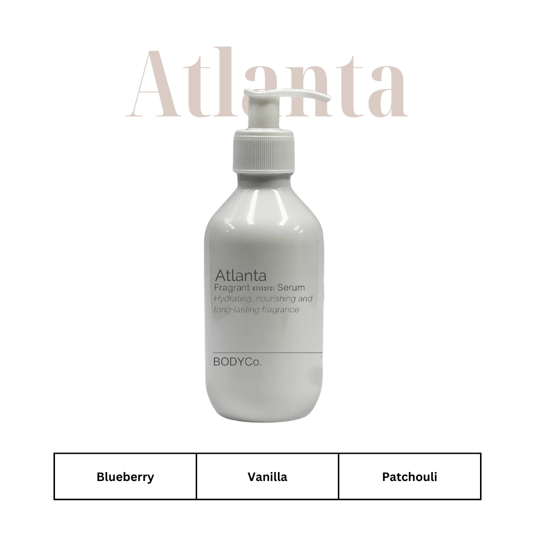 Atlanta (Blueberry) Fragrant Body Serum
