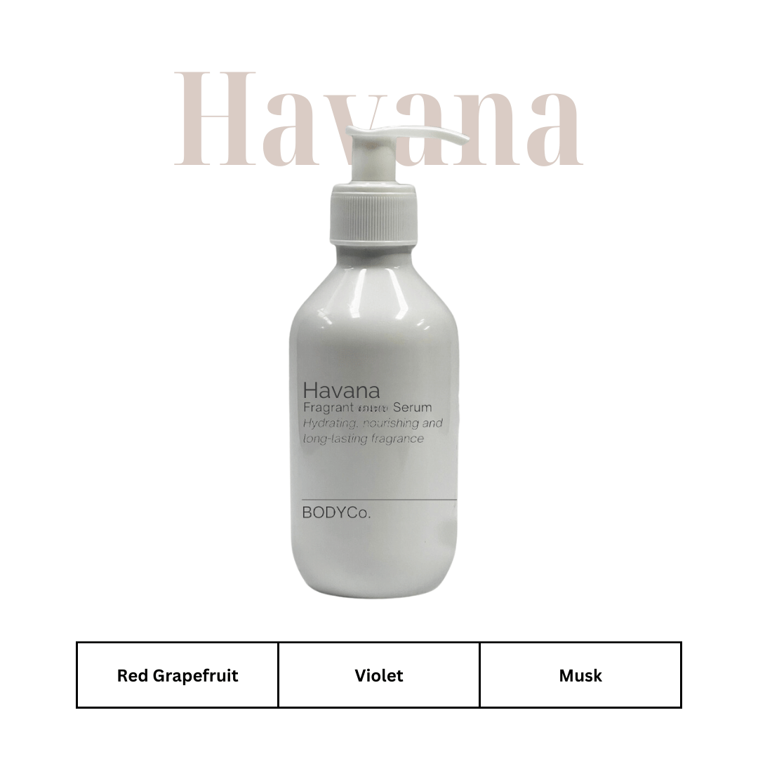 Havana (Red Grapefruit) Fragrant Body Serum