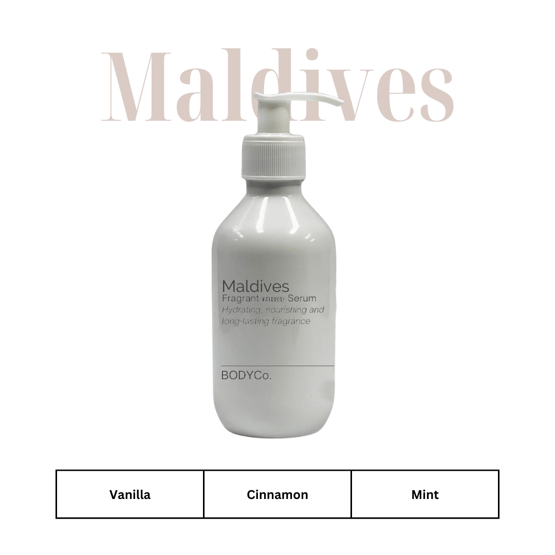 Maldives (Smooth Vanilla) Fragrant Body Serum