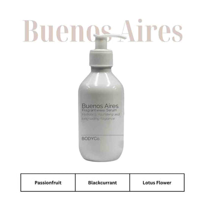 Buenos Aires (Passionfruit) Fragrant Body Serum