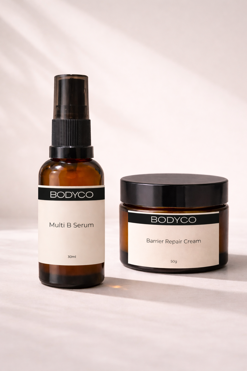 Multi B Serum + Barrier Repair Cream Duo