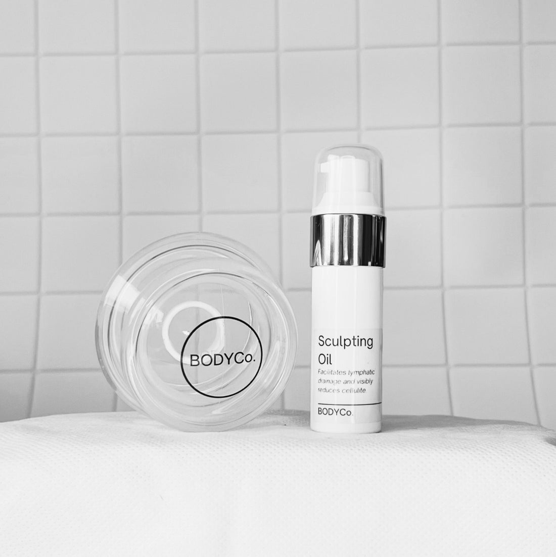 Sculpting Oil + Cup Duo