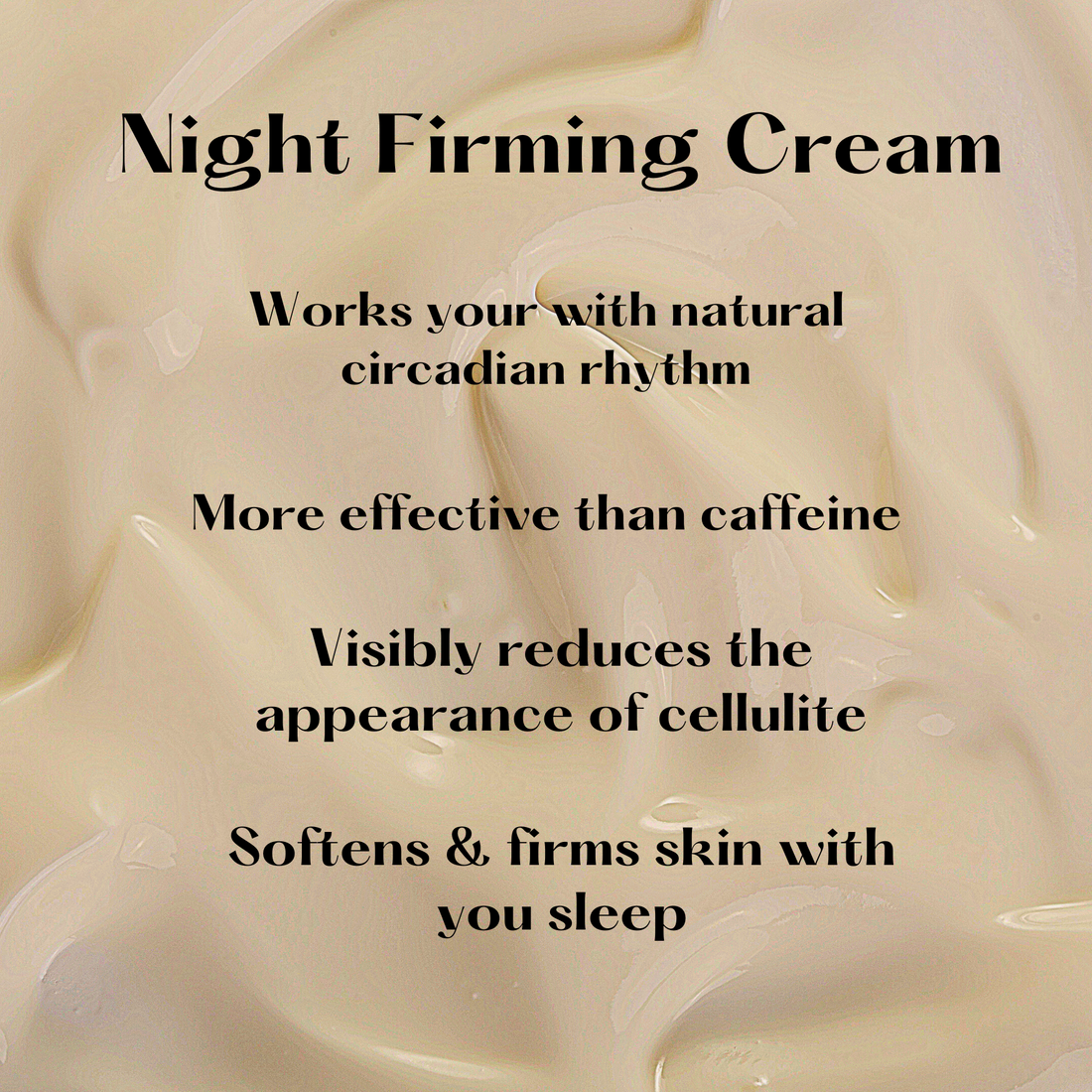 Firming Night Cream